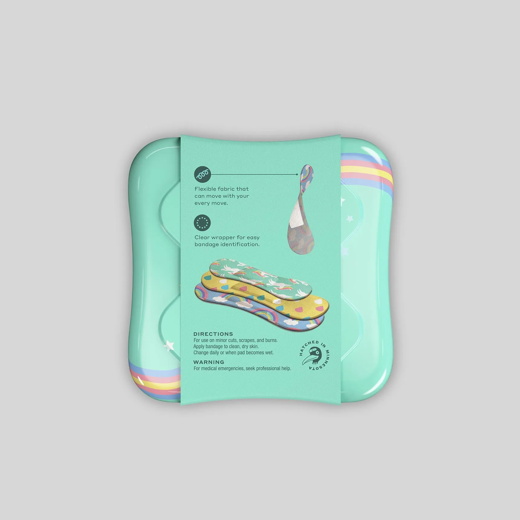Bravery Badges Rainbow