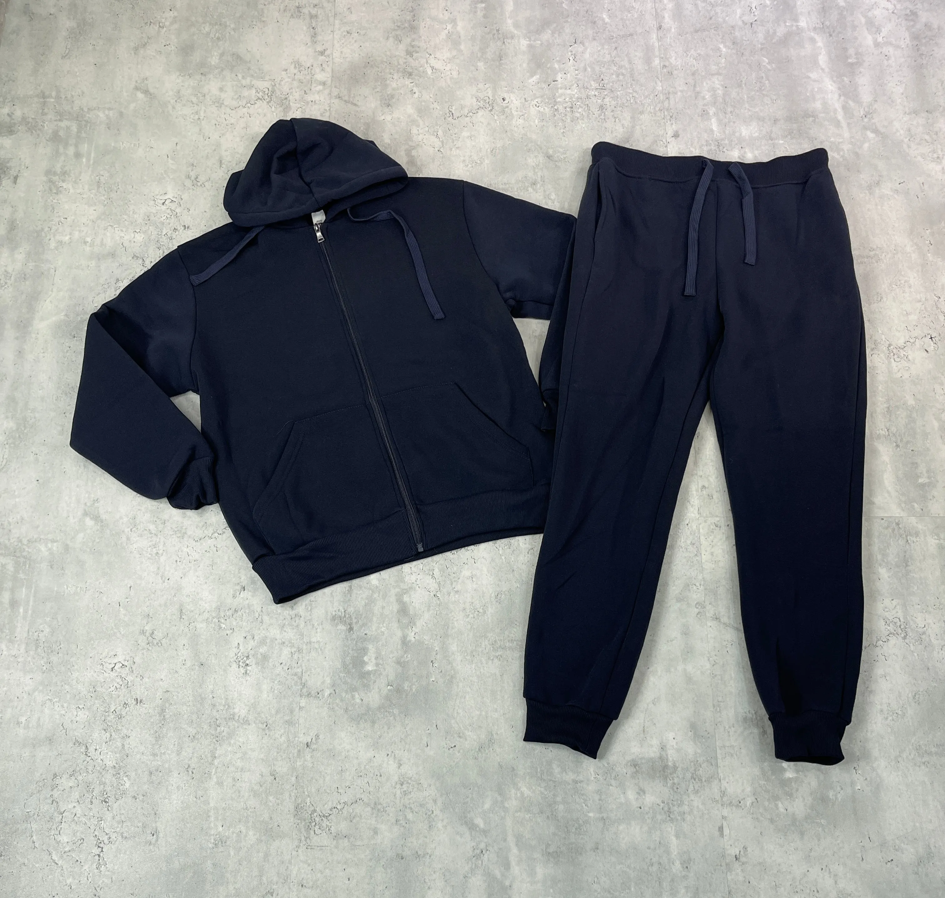 BT-BTF22591K- Kid's Zipdown Hoodie Sweatsuit (8PCS)