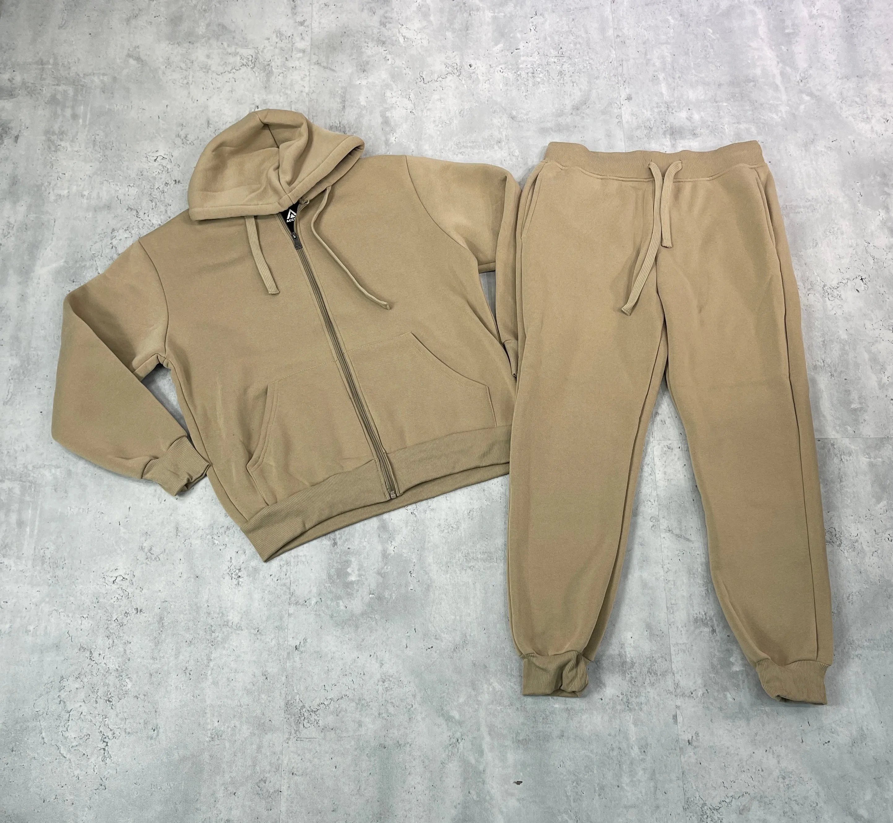 BT-BTF22591K- Kid's Zipdown Hoodie Sweatsuit (8PCS)