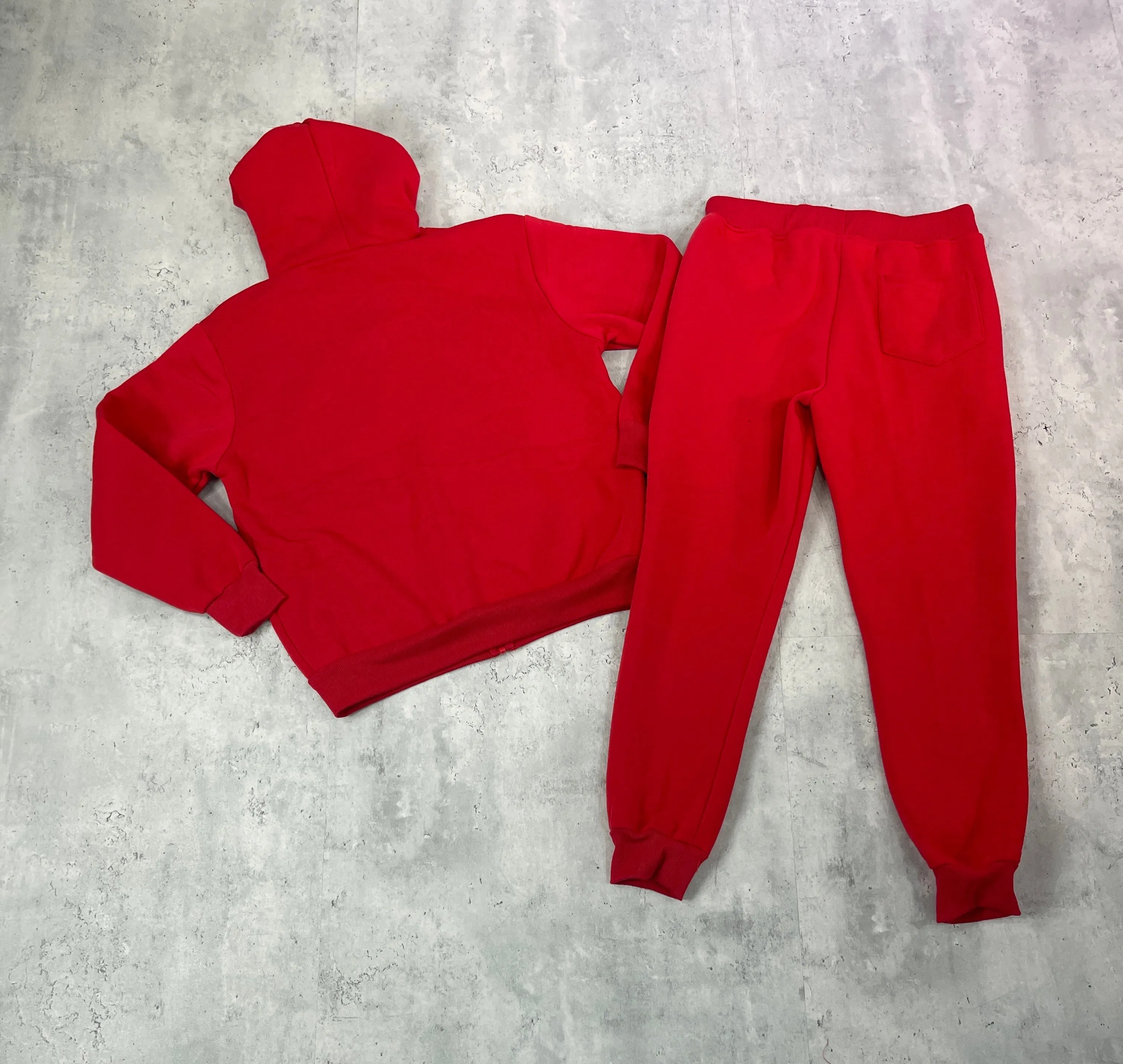 BT-BTF22591K- Kid's Zipdown Hoodie Sweatsuit (8PCS)