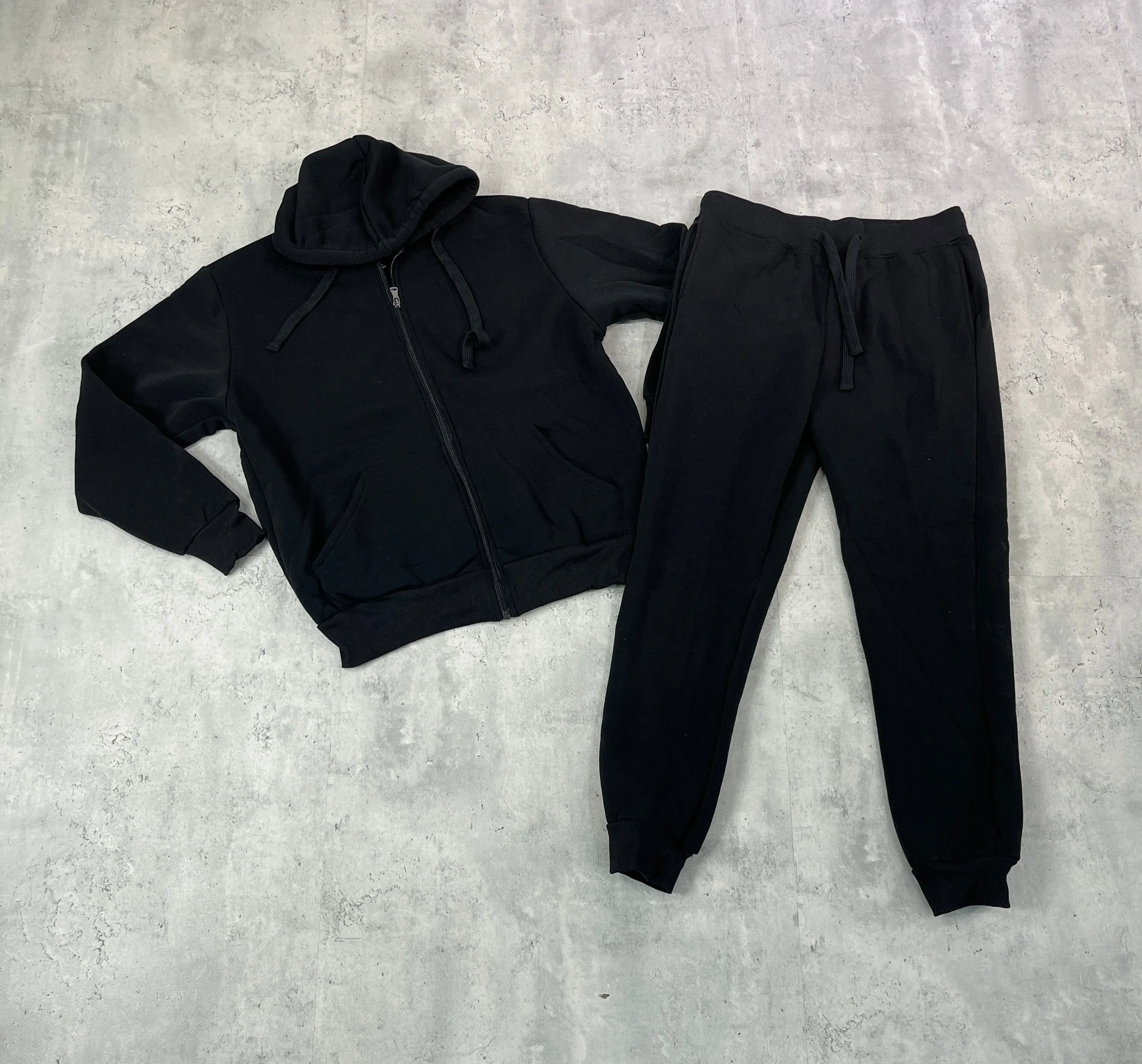 BT-BTF22591K- Kid's Zipdown Hoodie Sweatsuit (8PCS)