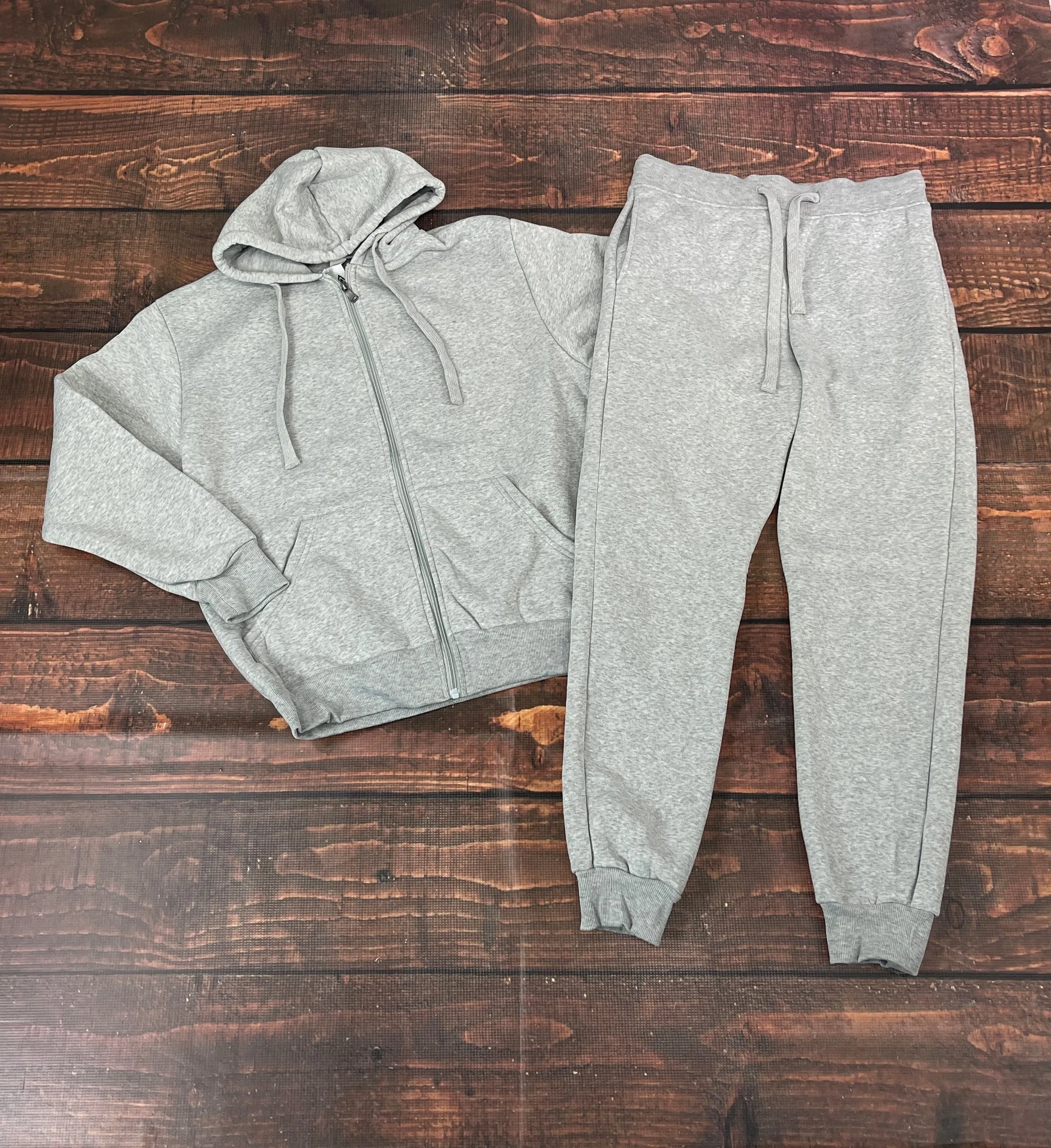 BT-BTF22591K- Kid's Zipdown Hoodie Sweatsuit (8PCS)