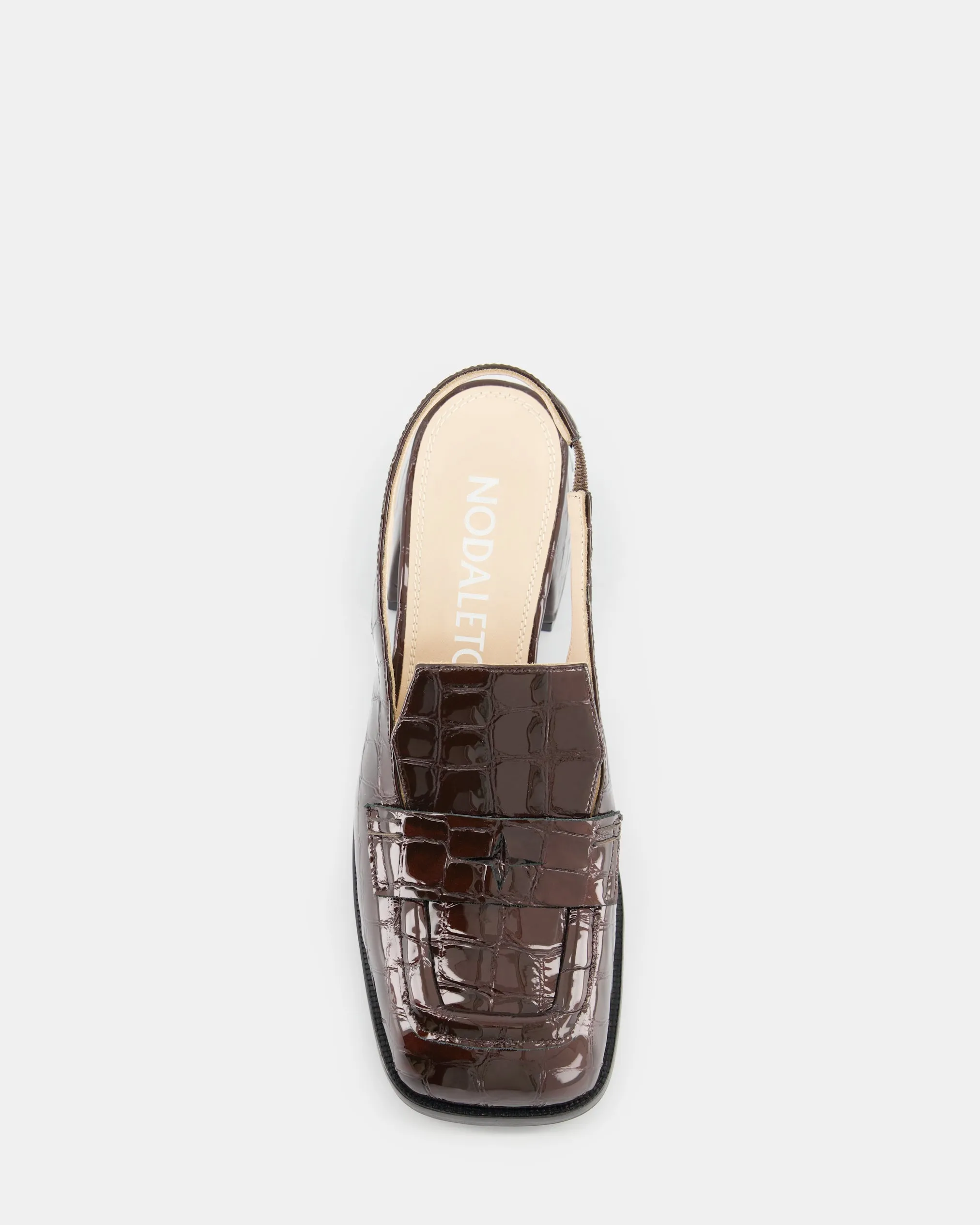 Bulla Cara SB Chocolate Croco 50
