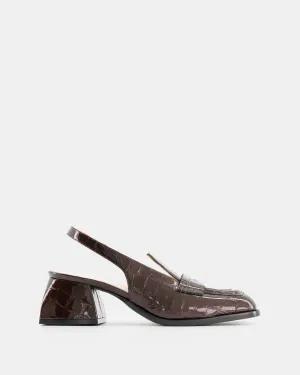 Bulla Cara SB Chocolate Croco 50