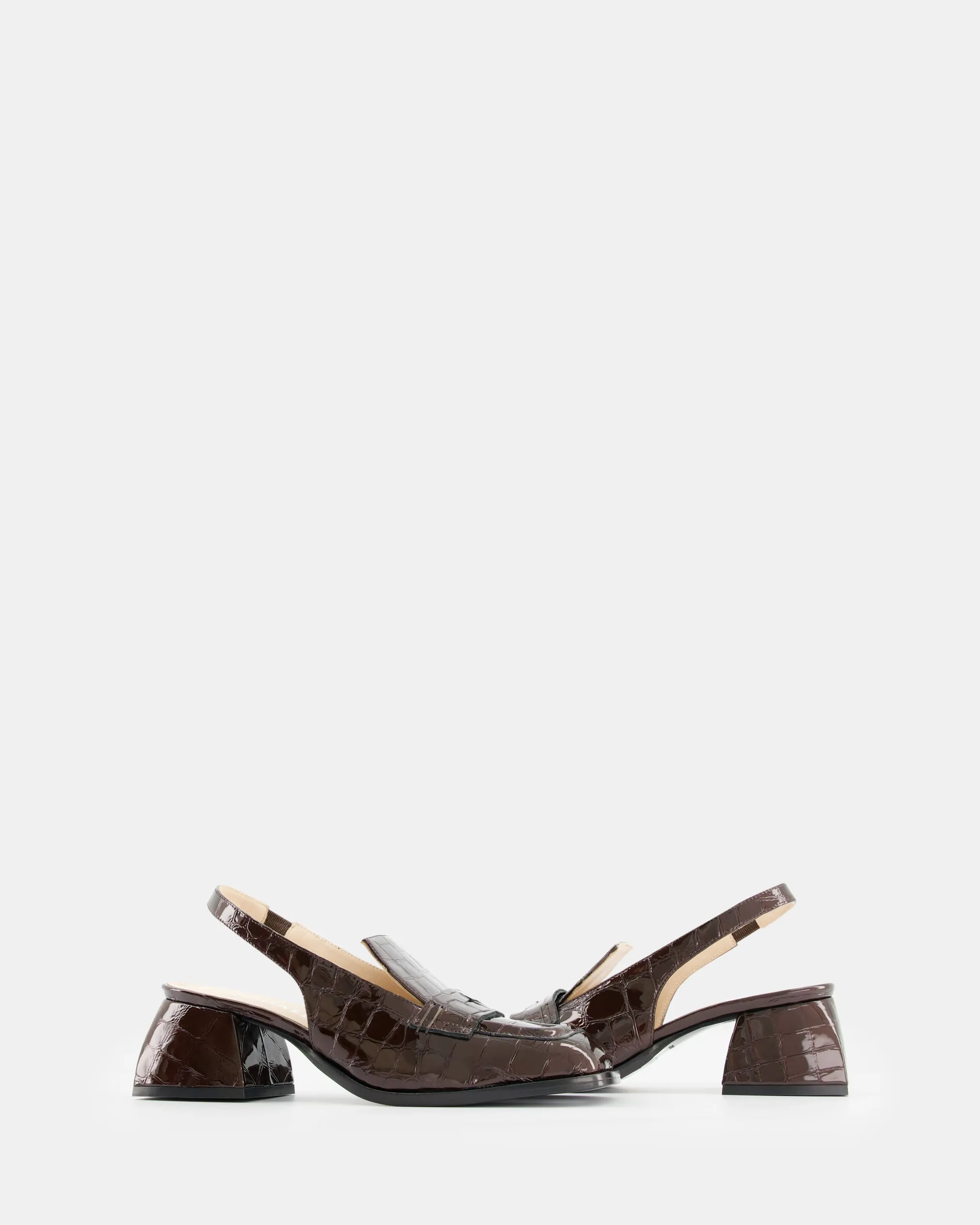 Bulla Cara SB Chocolate Croco 50