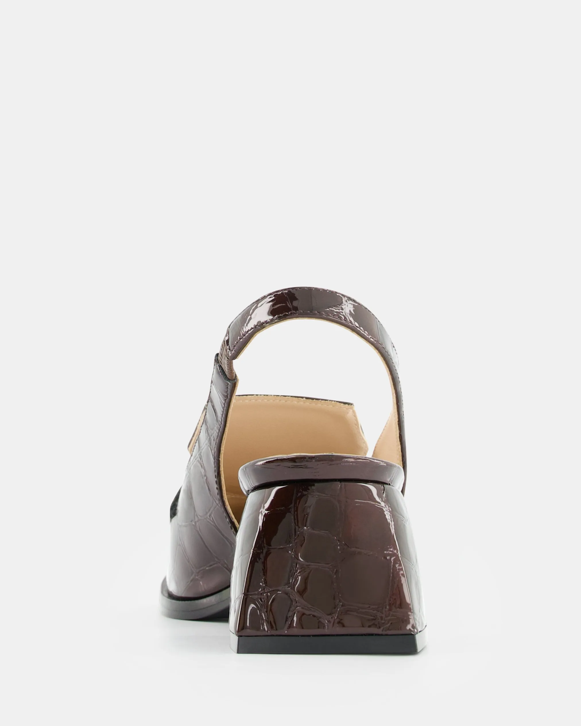 Bulla Cara SB Chocolate Croco 50