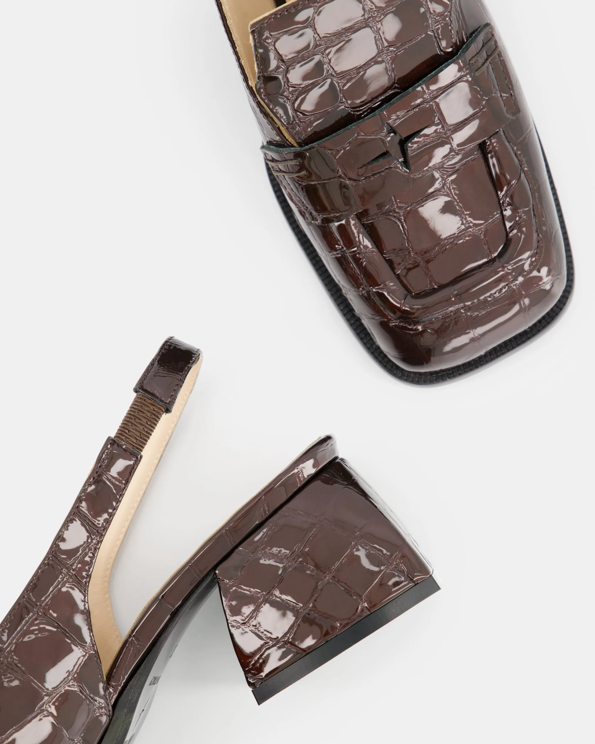 Bulla Cara SB Chocolate Croco 50