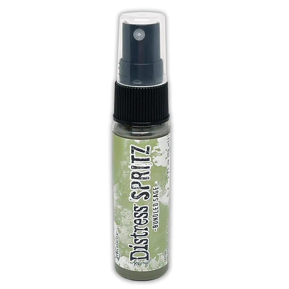 Bundled Sage Distress Spritz Tim Holtz