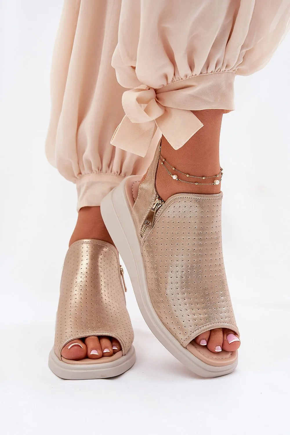 Buskin Step in style