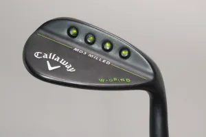 Callaway Mack Daddy 3 Wedge Black Right Handed W-Grind wedge 54*/12* Bounce steel Pre-Owned