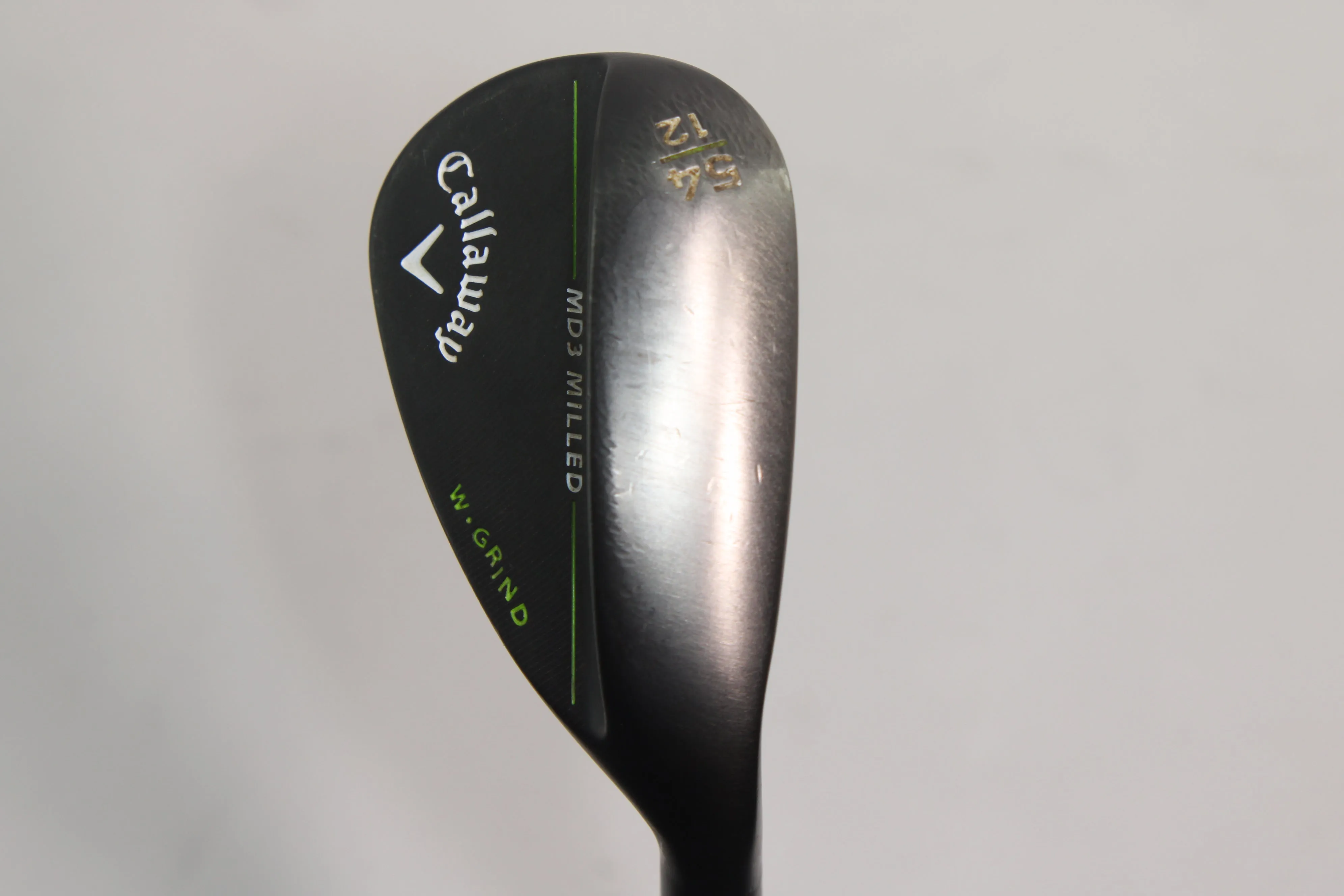 Callaway Mack Daddy 3 Wedge Black Right Handed W-Grind wedge 54*/12* Bounce steel Pre-Owned