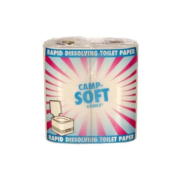 Camp Soft Toilet Paper 4 Pack