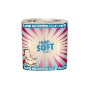 Camp Soft Toilet Paper 4 Pack