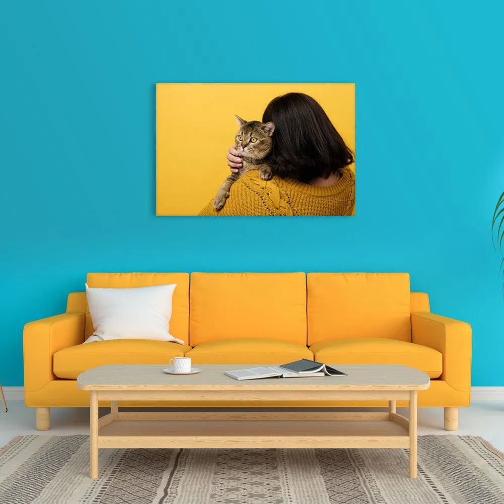Canvas Frame Display