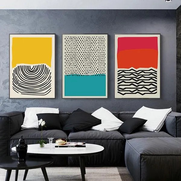Canvas Print - Colorful Abstract