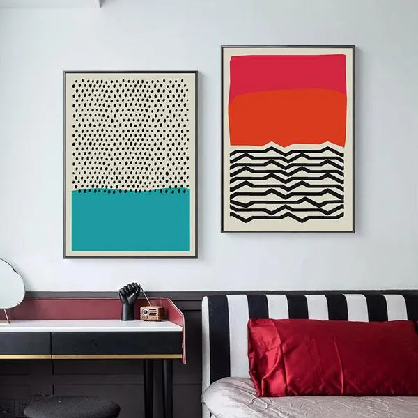 Canvas Print - Colorful Abstract