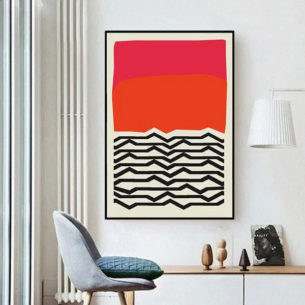Canvas Print - Colorful Abstract