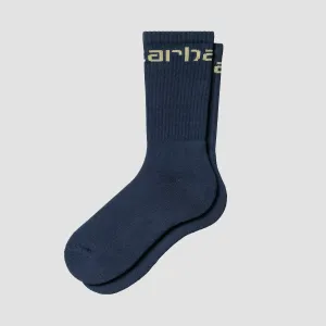 Carhartt WIP Socks Ink/Air Yellow