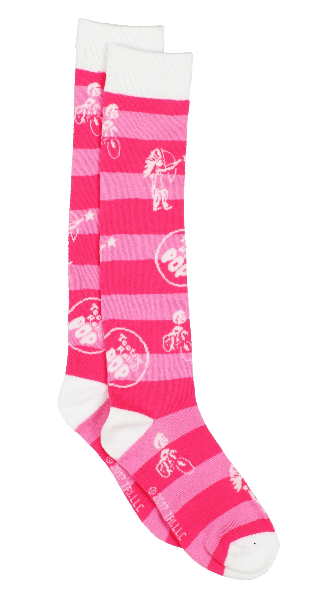 Charms Candy Tootsie Roll Pop Knee High Socks 2-Pack