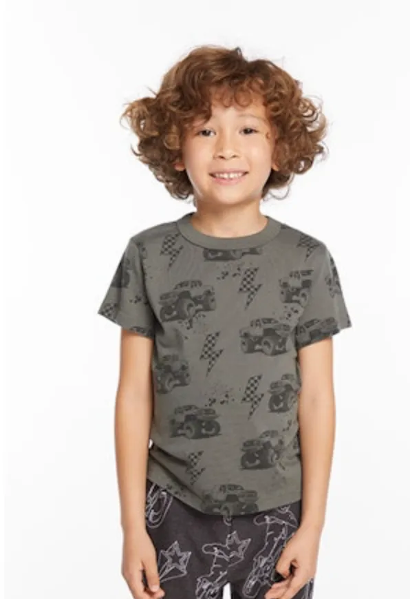 Chaser Kid Monster Truck Tee
