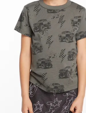 Chaser Kid Monster Truck Tee