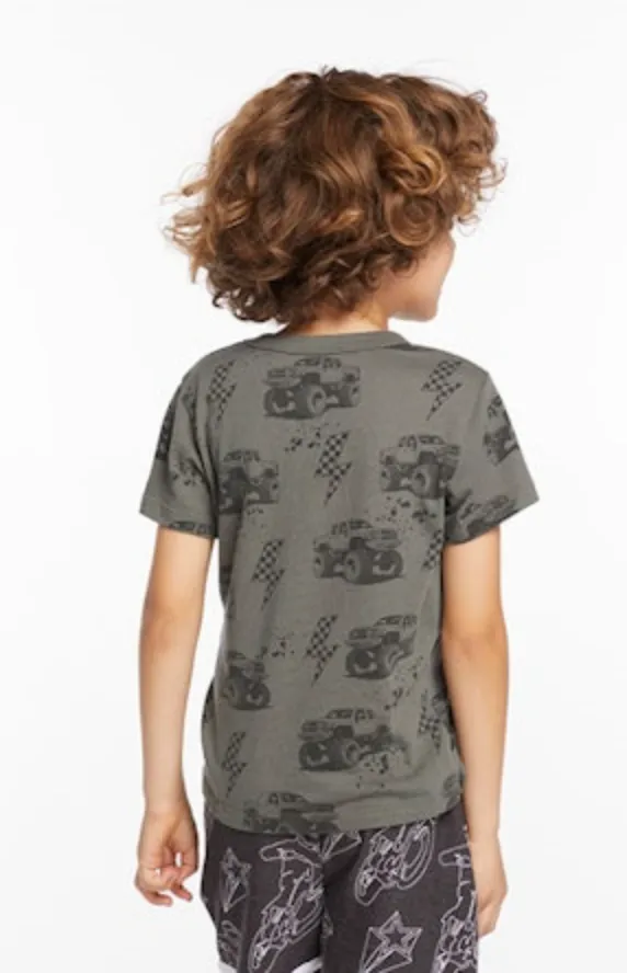 Chaser Kid Monster Truck Tee