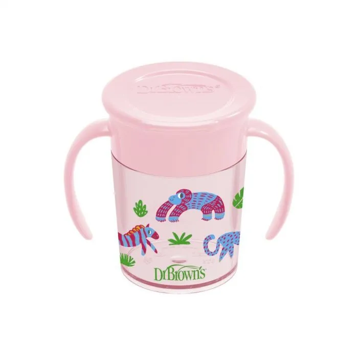 Cheers 360° cup pink 200 ml