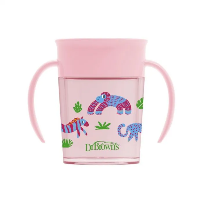 Cheers 360° cup pink 200 ml