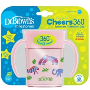 Cheers 360° cup pink 200 ml