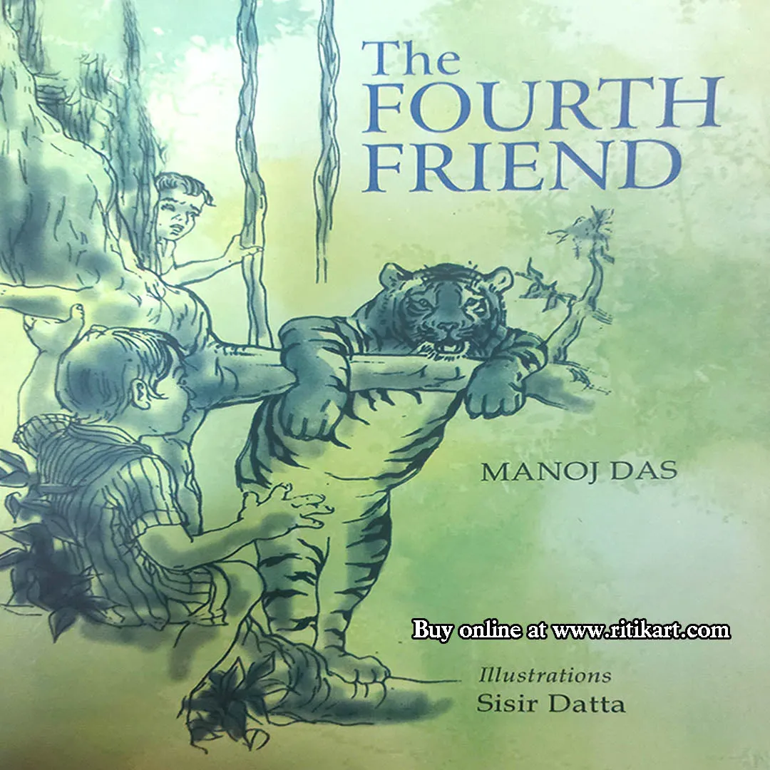 Children book: The Fourth Friend by Manoj Das
