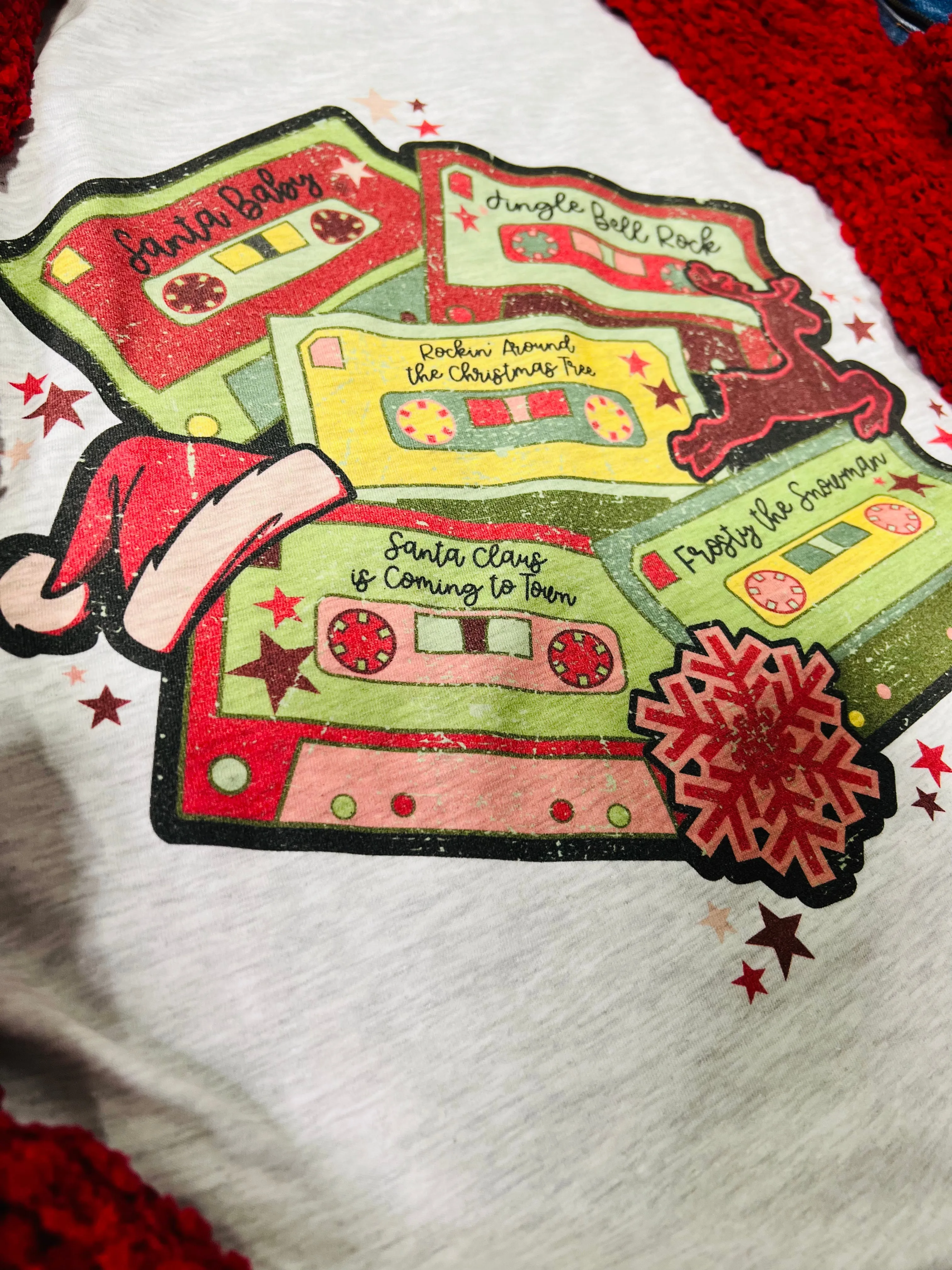 Christmas Mix Tape Tee - RTS