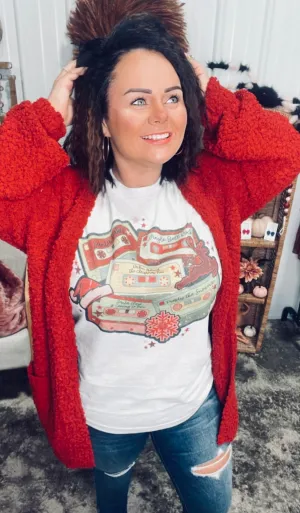 Christmas Mix Tape Tee - RTS