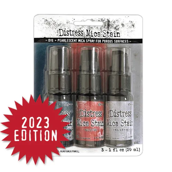 Christmas set 5 Distress Mica Stain by Tim Holtz