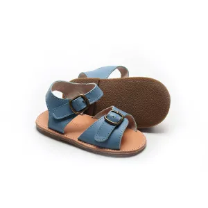 Classic Day Sandal - Dusty Blue
