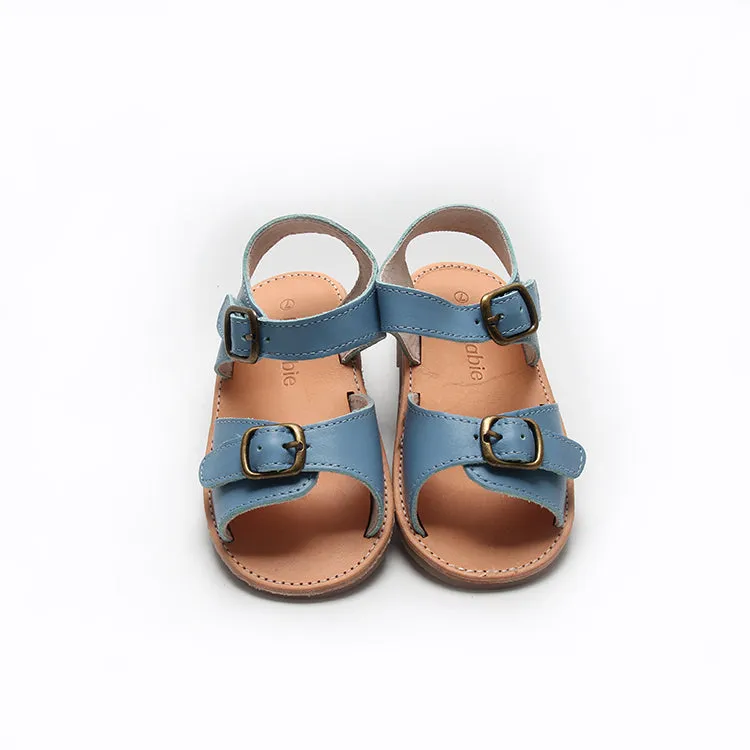 Classic Day Sandal - Dusty Blue