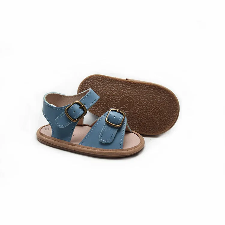 Classic Day Sandal - Dusty Blue