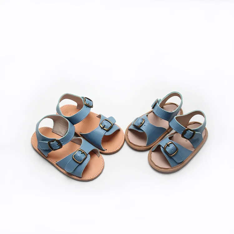 Classic Day Sandal - Dusty Blue