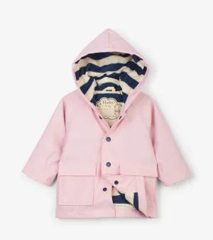 Classic Pink & Navy Splash Jacket