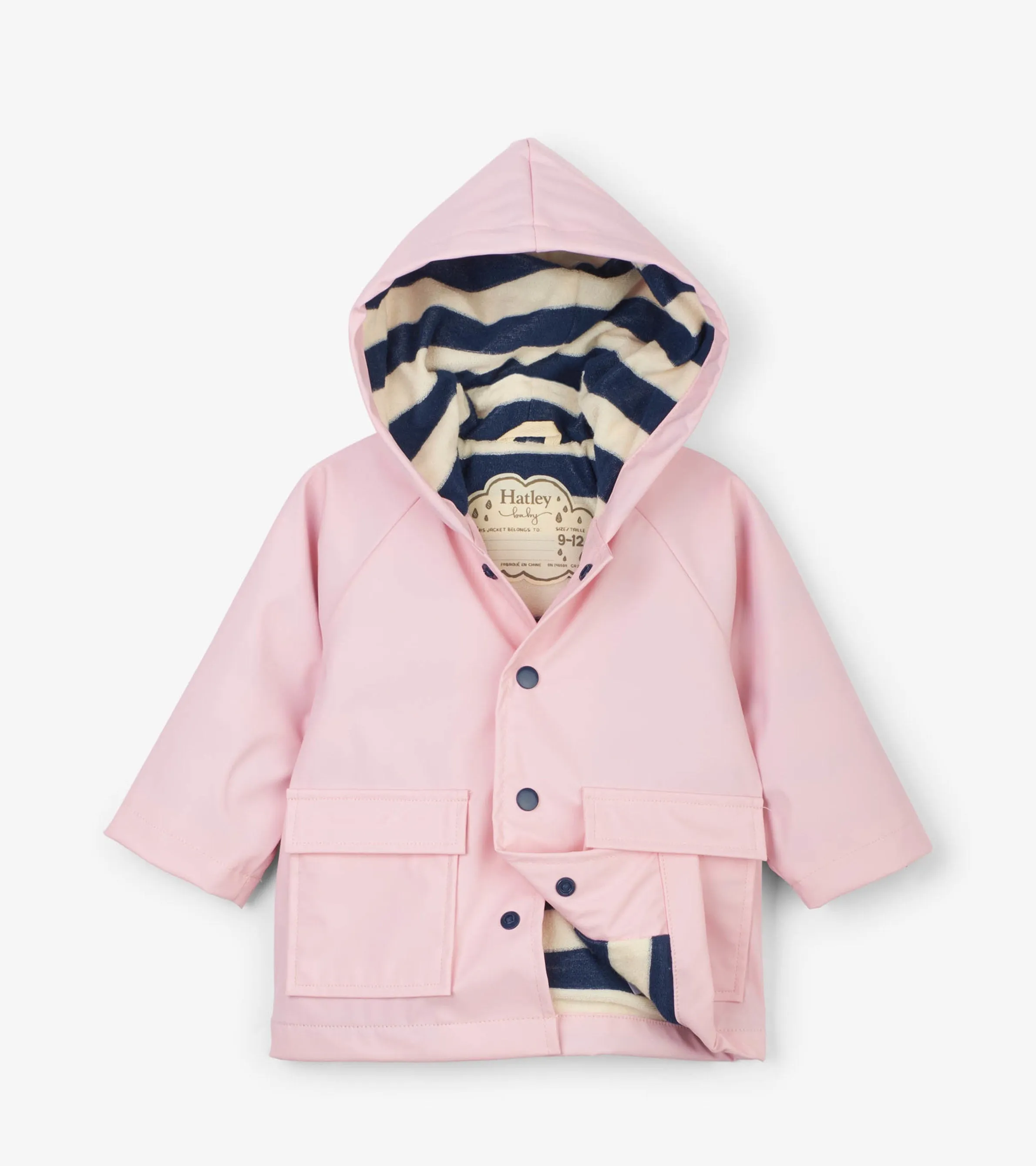 Classic Pink & Navy Splash Jacket