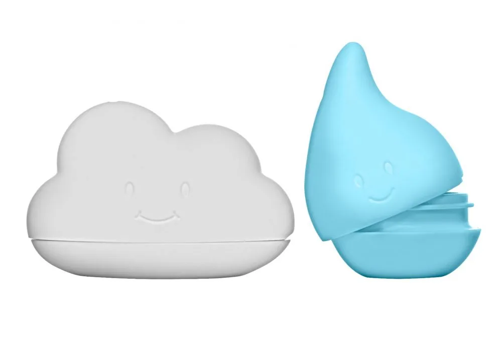 Cloud & Droplet Bath Toys