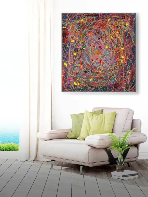 Clown Migraine - Original Painting
