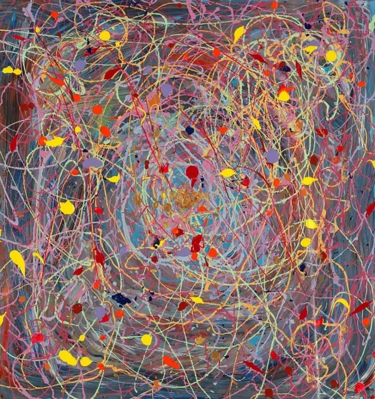 Clown Migraine - Original Painting