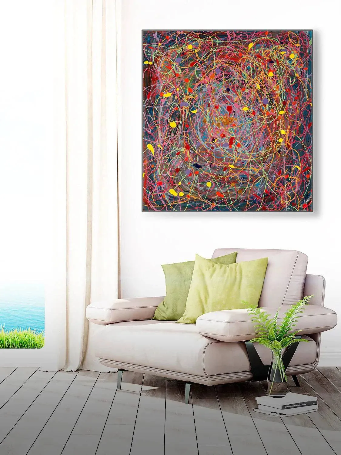 Clown Migraine - Original Painting