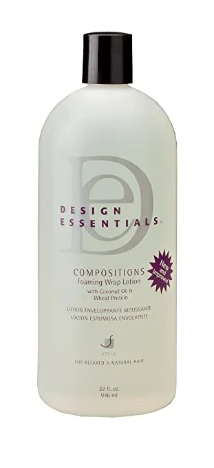 COMPOSITIONS FOAMING WRAP LOTION