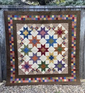 Constellations Lap Quilt Pattern