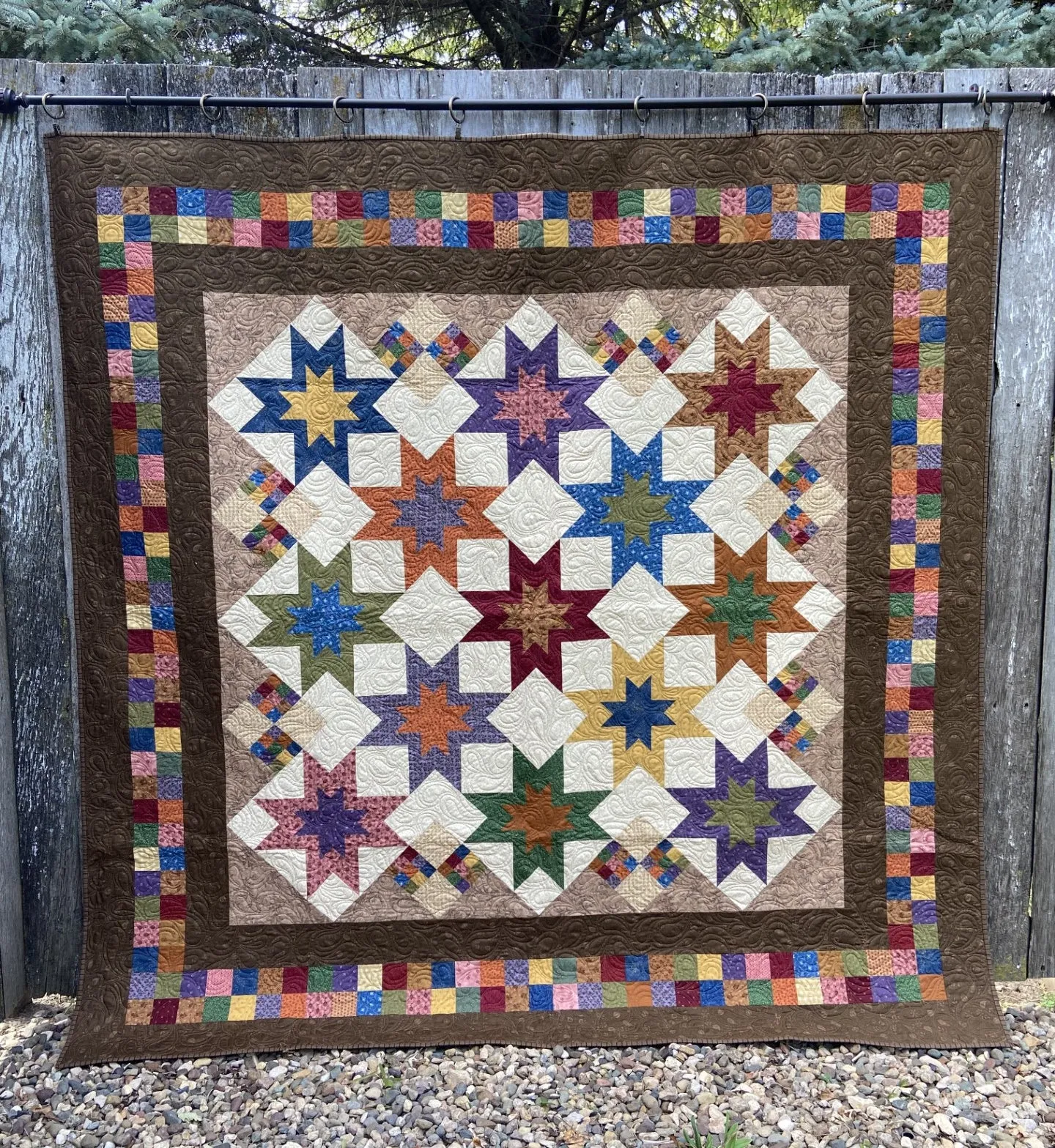 Constellations Lap Quilt Pattern