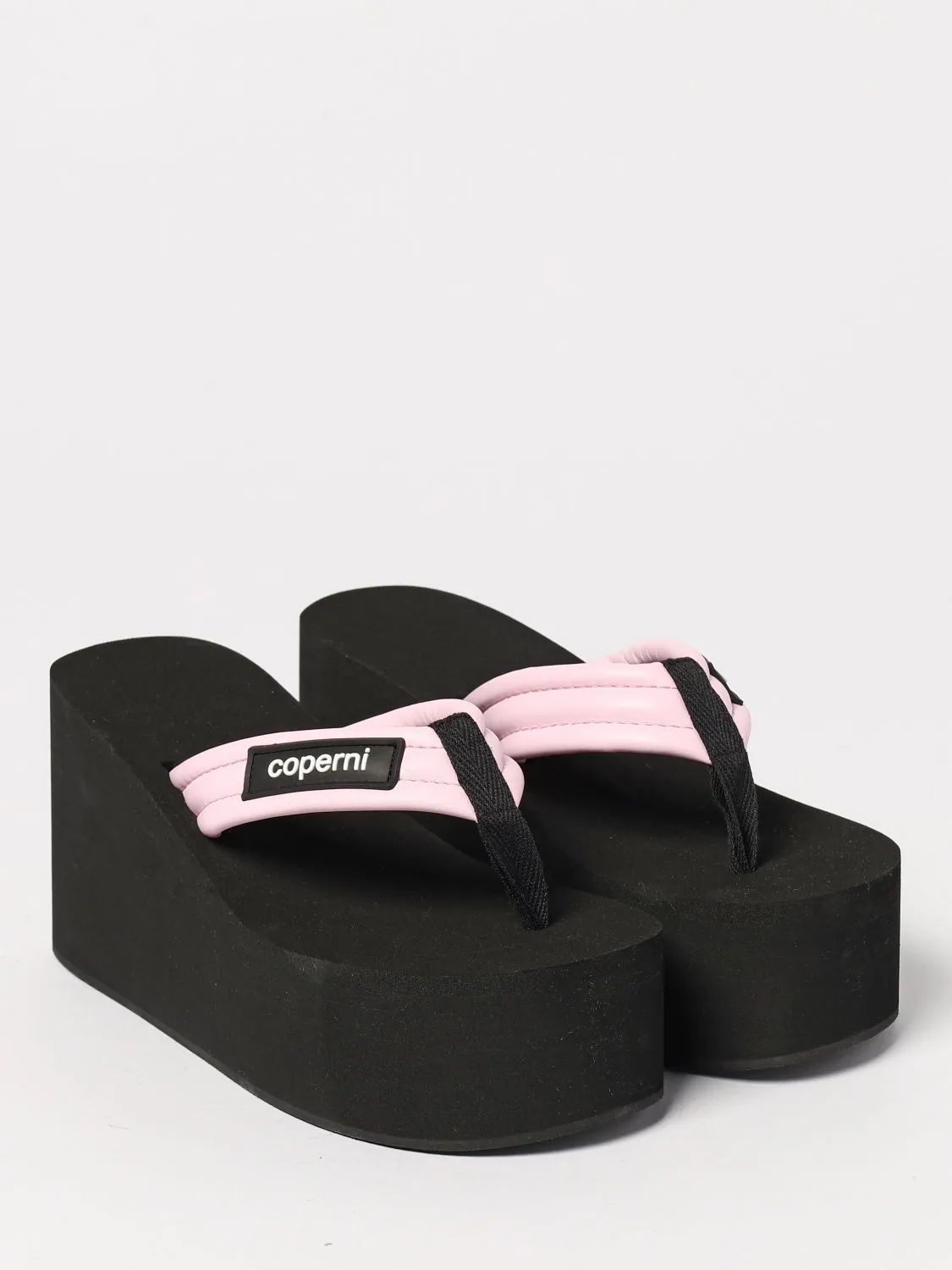 Coperni Wedge Shoes Woman Pink