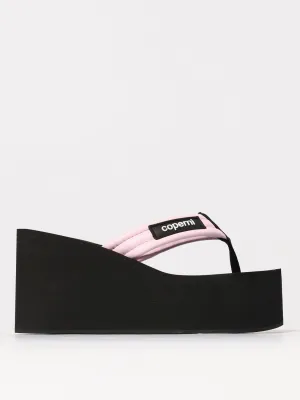 Coperni Wedge Shoes Woman Pink