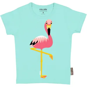 Coq en Pâte Kids T-Shirt (Flamingo)