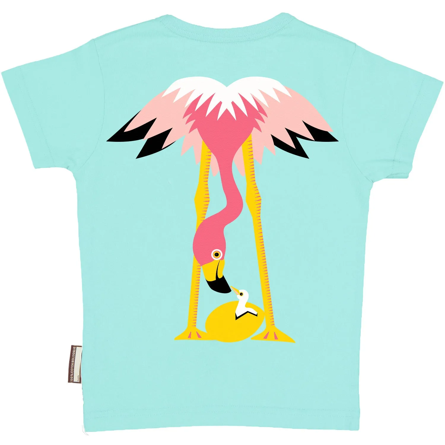 Coq en Pâte Kids T-Shirt (Flamingo)
